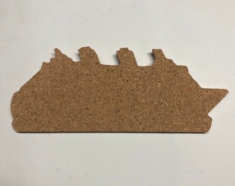 Cruise Ship Pin Board