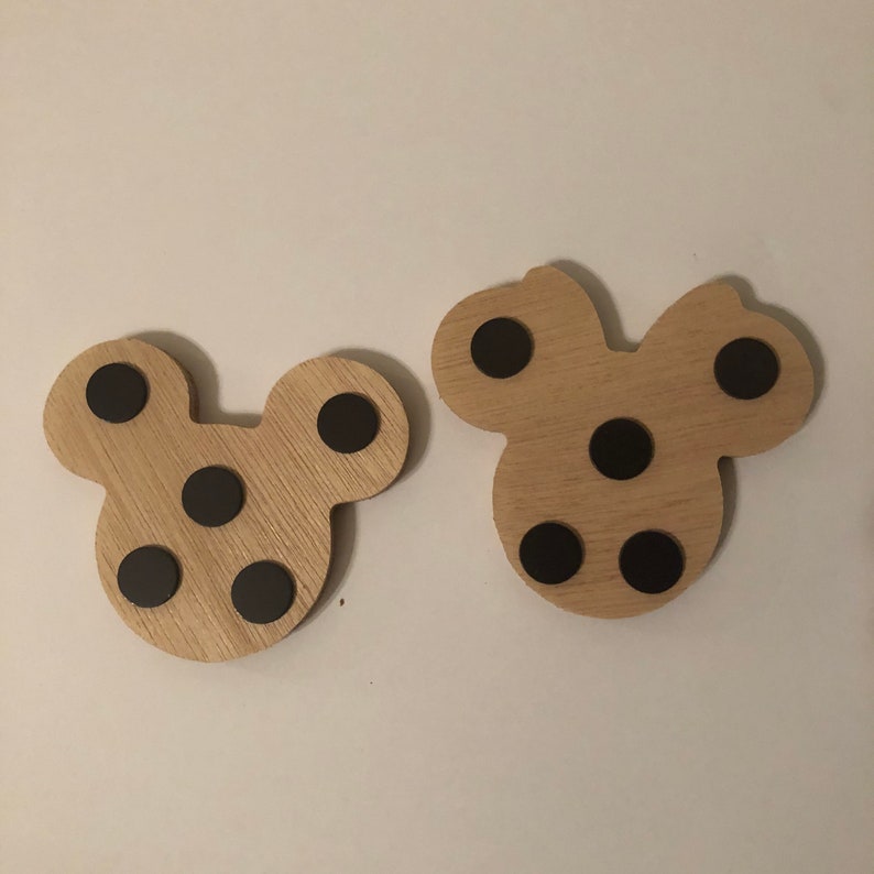 Pin Board Mickey and Minnie Mouse Etsy
