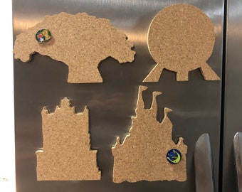 Magnetic Pin Board - WDW Parks