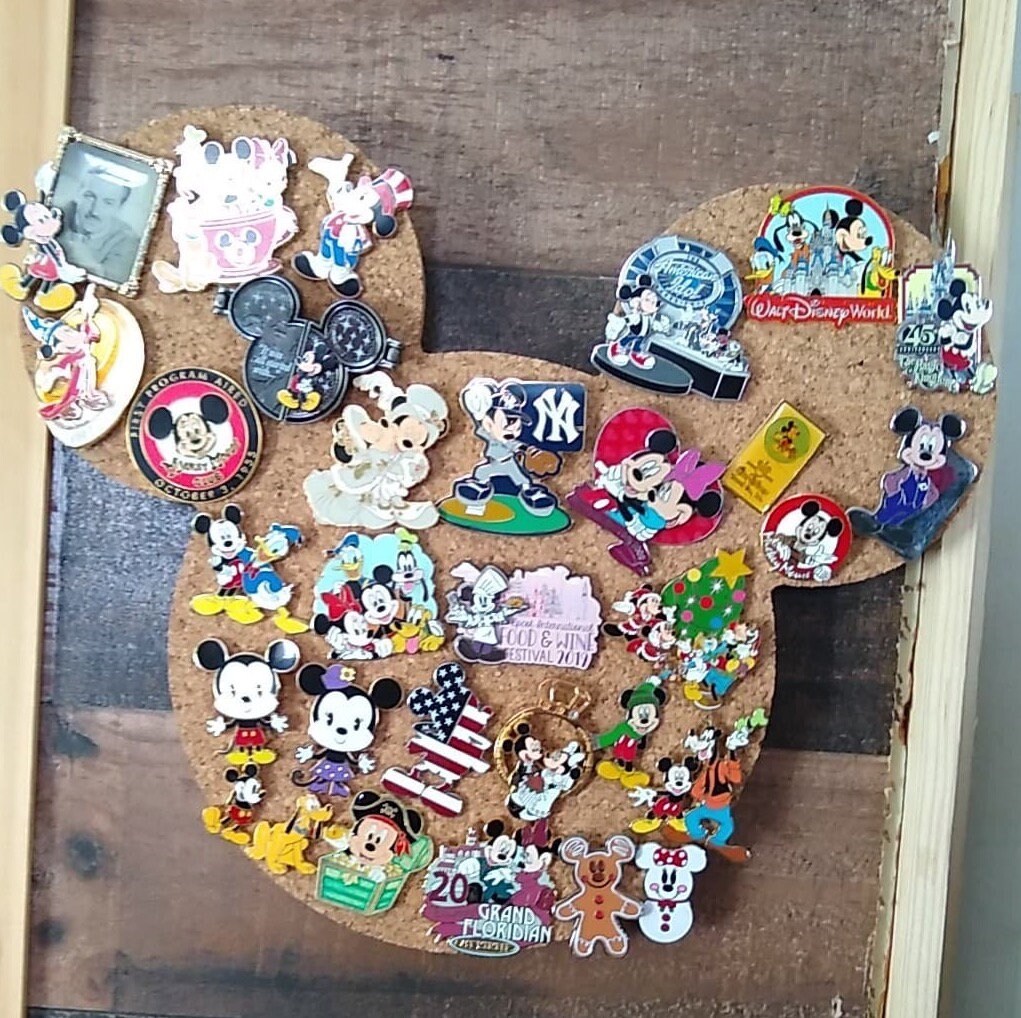 Disney Pin Board ATAT Etsy