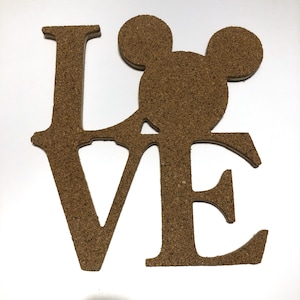 Disney Pin Board - Love Mickey