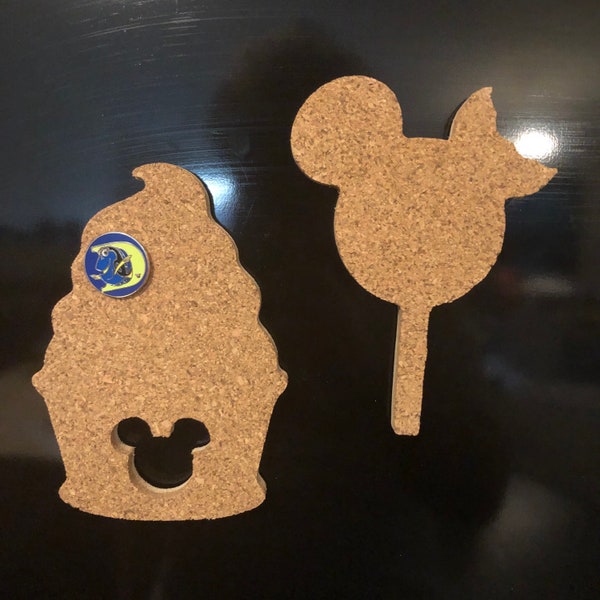 Magnetic Pin Board - Disney snacks