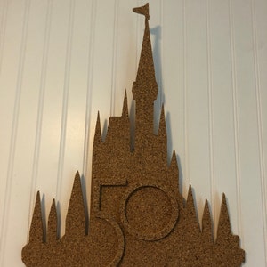 WDW Pin Board - 5Oth anniversary Logo