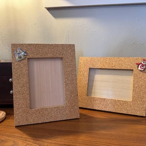 Pin Board Photo Frame