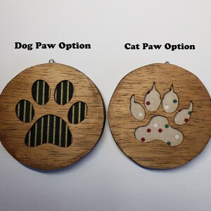 Cat & Dog Paw Prints