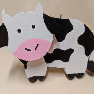 Cow Ornament