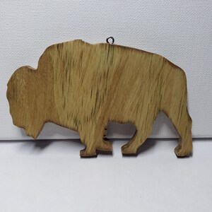 Bison Ornament
