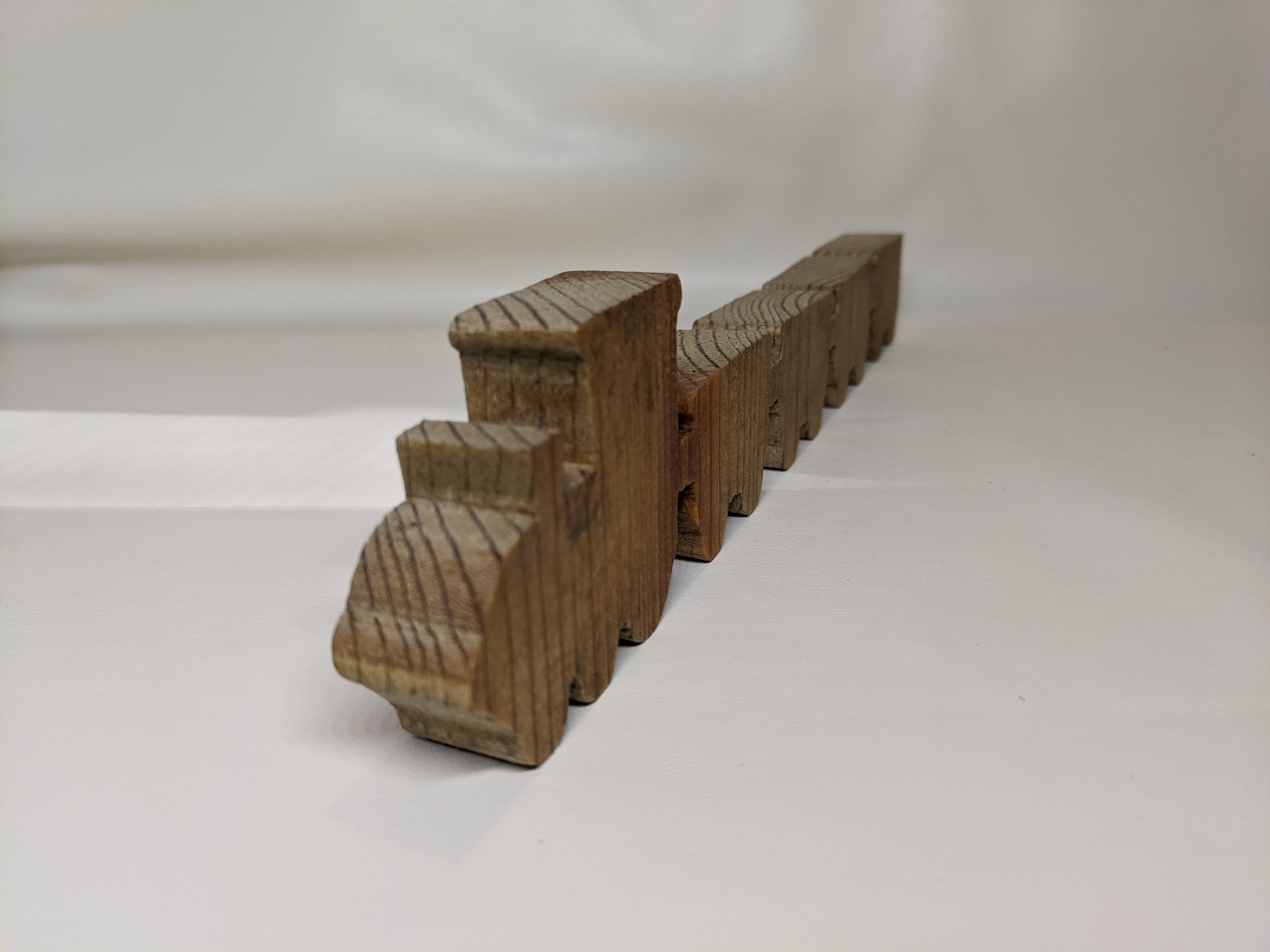 Wooden Train - Etsy
