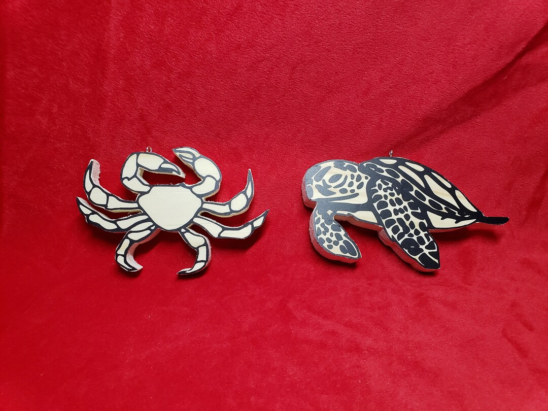 Paintable Sea Animals - Etsy