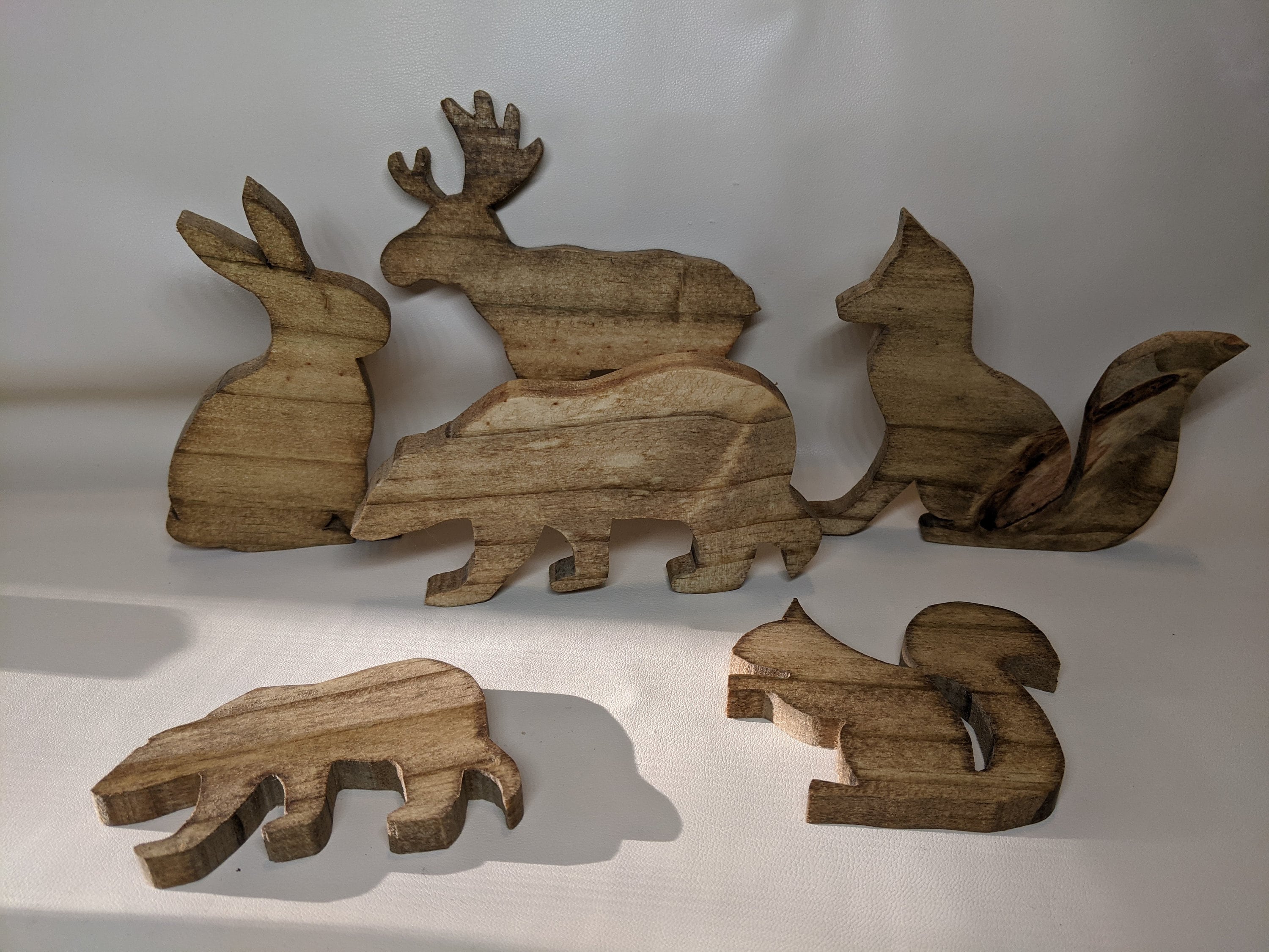 Woodland Animal Ornaments Etsy