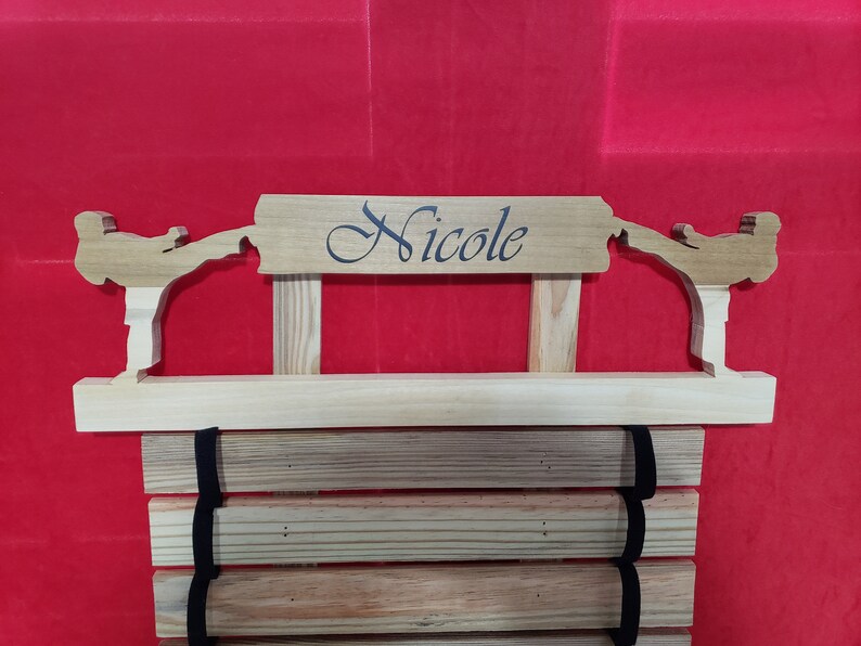 Karate Belt Display Etsy