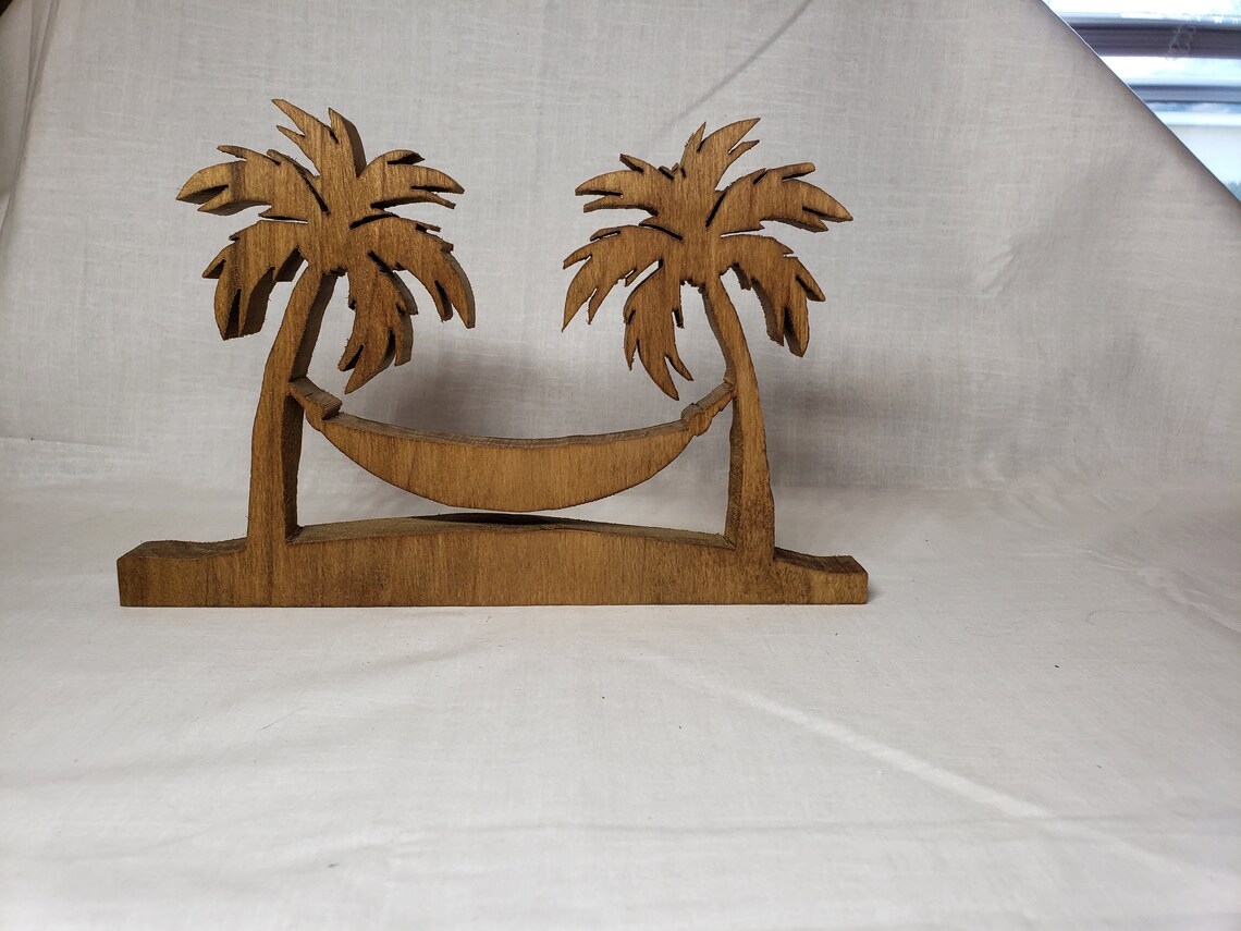 Hammock and Palm Trees Etsy