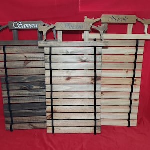 Karate Belt Display