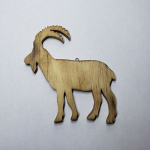 Mountain Goat Ornament