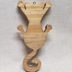 Cat Scratching Ornament