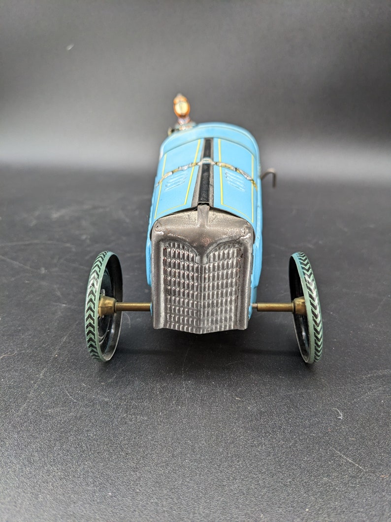 Paya Reproduction Vintage Tin Auto Carrera 1932 Model 914 Limited Edition 3030/5000 image 4