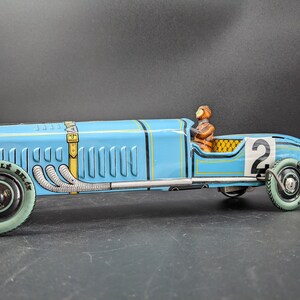 Paya Reproduction Vintage Tin Auto Carrera 1932 Model 914 Limited Edition 3030/5000 image 7