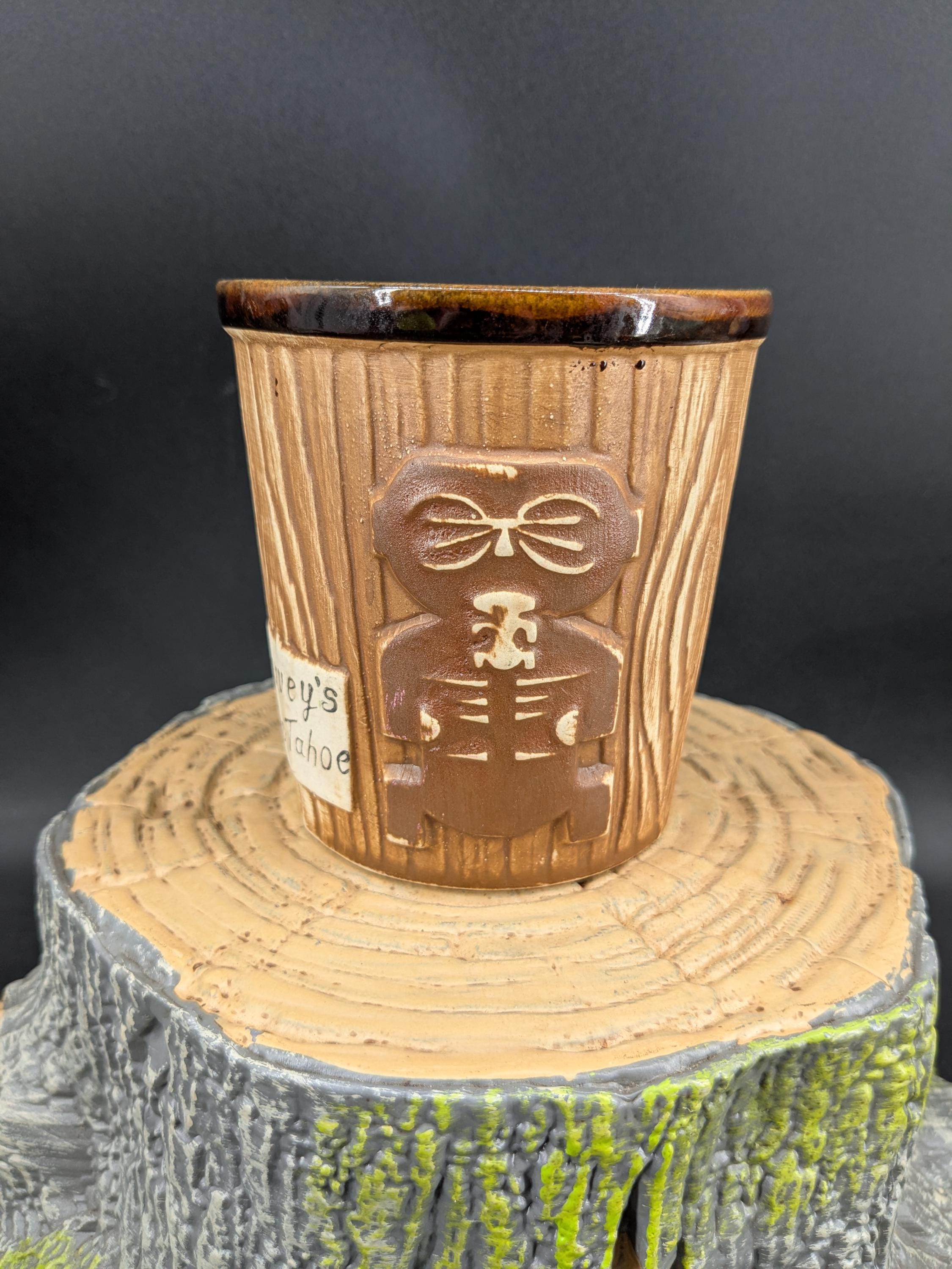 ハーヴェイズ・レイク・タホエ ヴィンテージ バレル マグ ティキ 3個セット A Harveys Lake TAHOE Tiki Mug | eBay