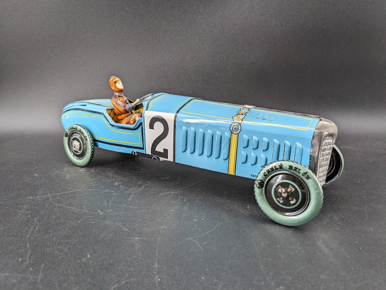 Paya Reproduction Vintage Tin Auto Carrera 1932 Model 914 Limited Edition 3030/5000 image 2