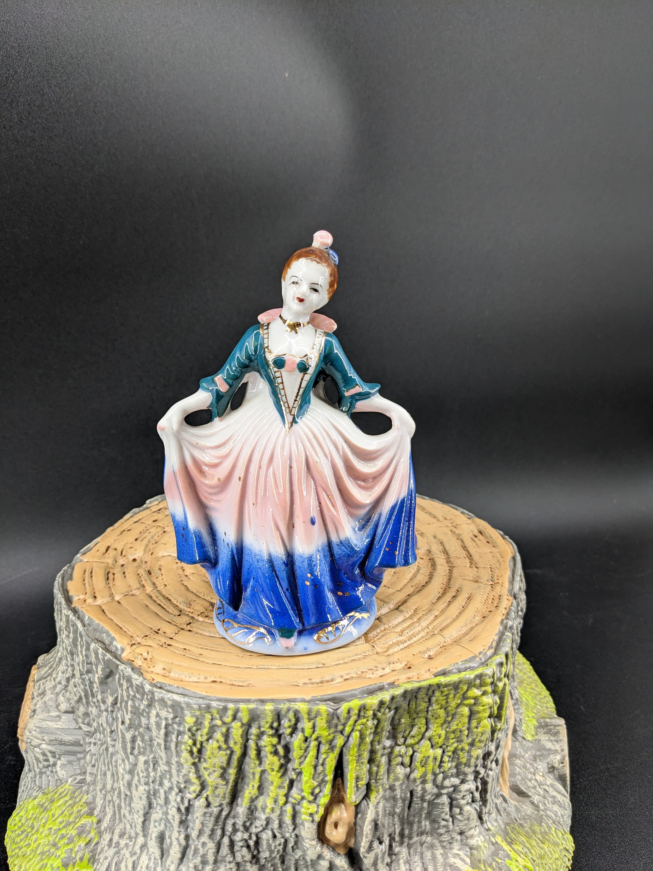 Japan Victorian Porcelain Figurines - Etsy