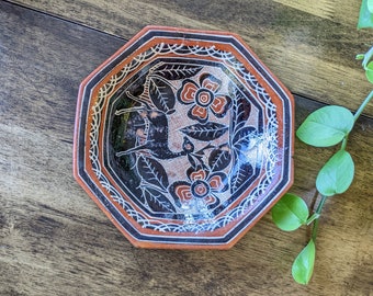 Mexican Pottery Bowl - Etsy