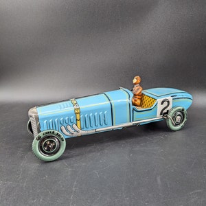 Paya Reproduction Vintage Tin Auto Carrera 1932 Model 914 Limited Edition 3030/5000 image 3