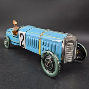 Paya Reproduction Vintage Tin Auto Carrera 1932 Model 914 Limited Edition 3030/5000 image 1