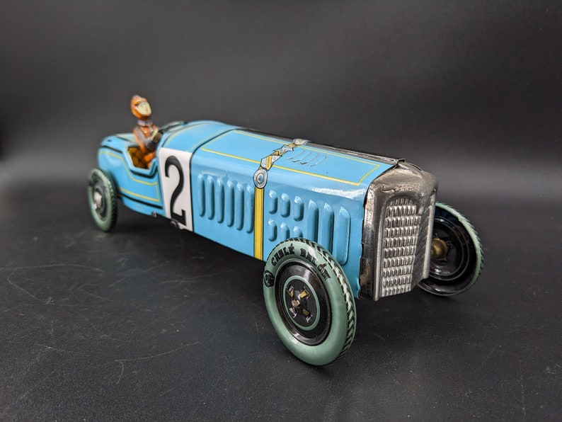 Paya Reproduction Vintage Tin Auto Carrera 1932 Model 914 Limited Edition 3030/5000 image 1