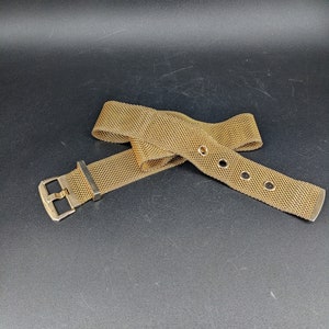Vintage Gold Tone Adjustable Metal Fashion Belt‎ 30-34in Waist Metallic Belts Adjustable Metal Waist Belt: Gold And... From  main image 4