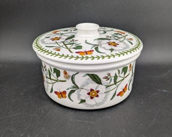 Cacerola con tapa de 19 cm, colección del Jardín Botánico de Portmeirion, "Flor de Cistus Española"