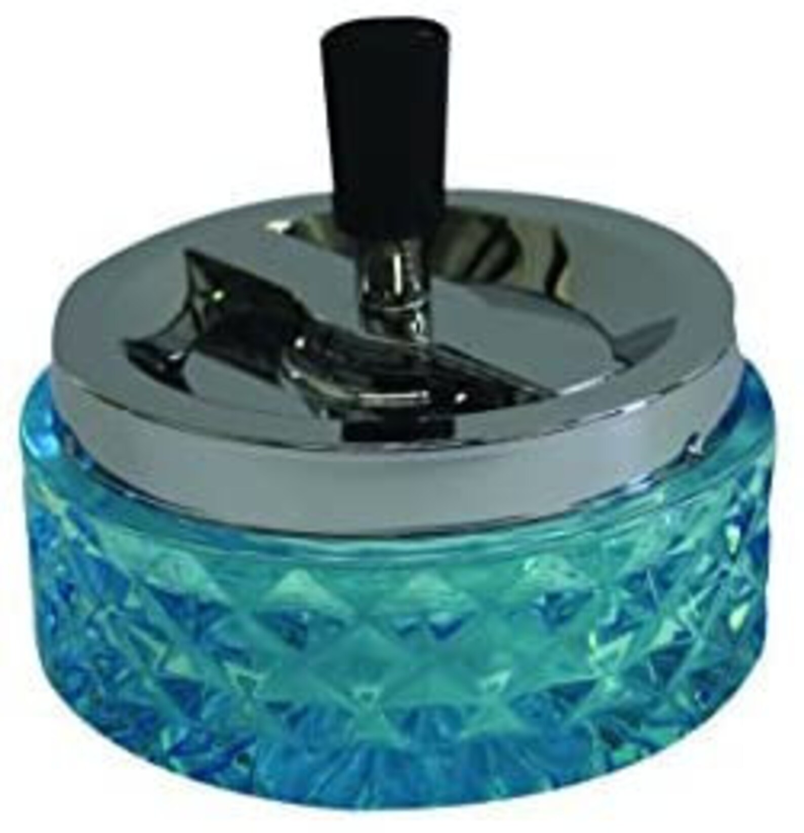 Retro Smokeless Spinning Ashtray Etsy