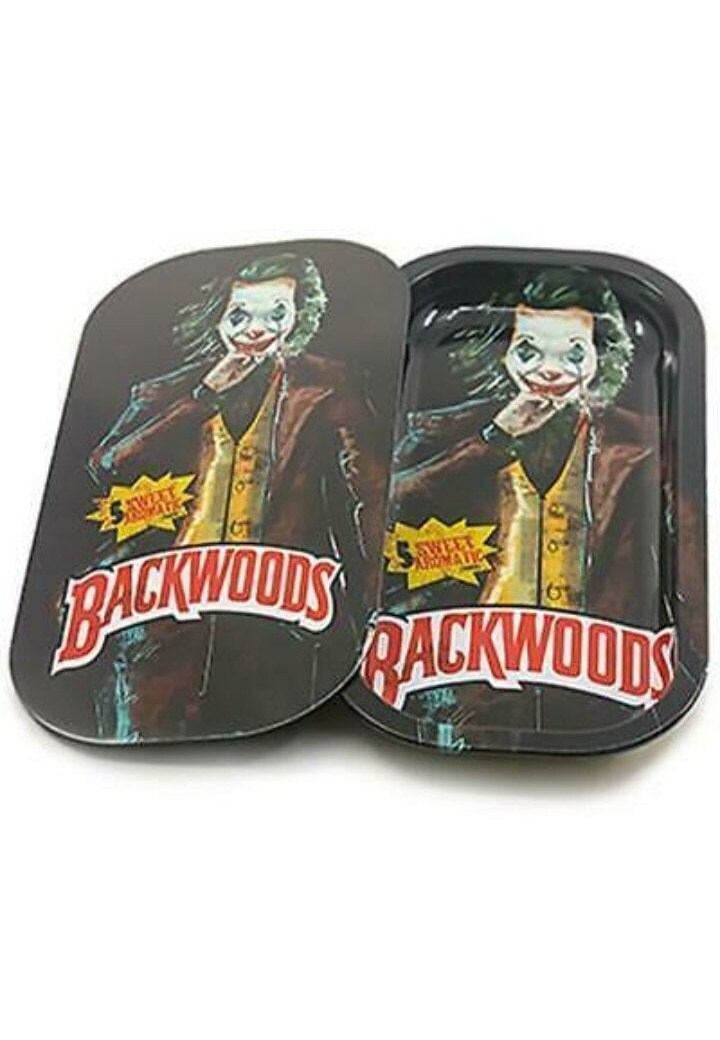 Joker Custom Rolling Tray with lid Etsy