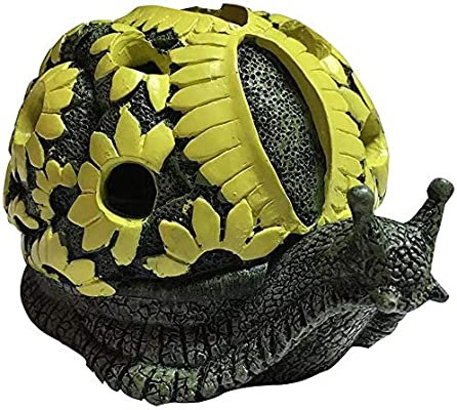 Cool Snail Novelty Ashtray w / Combustible recargable Etsy