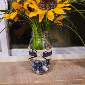 Mason Jar Vase