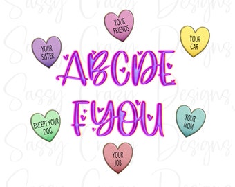 ABCDEFYOU PNG, ABCDEF Tu e tua madre, Abcdef tu tazza, Abcdefu Sublimazione Download, San Valentino Png Tumbler, Jpeg Files, Jpg File