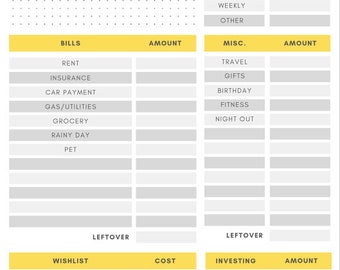 Budget Tracker