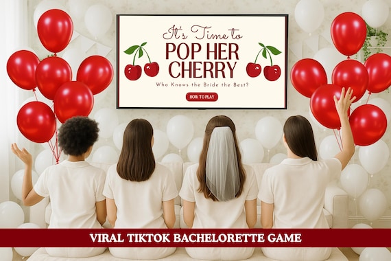 Bachelorette Party Game - Who Knows the Bride Best | 50 Bonus Questions & Dares | Ready-to-Play | Viral Bachelorette Game Must-Have
