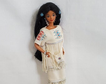 native american barbie special edition