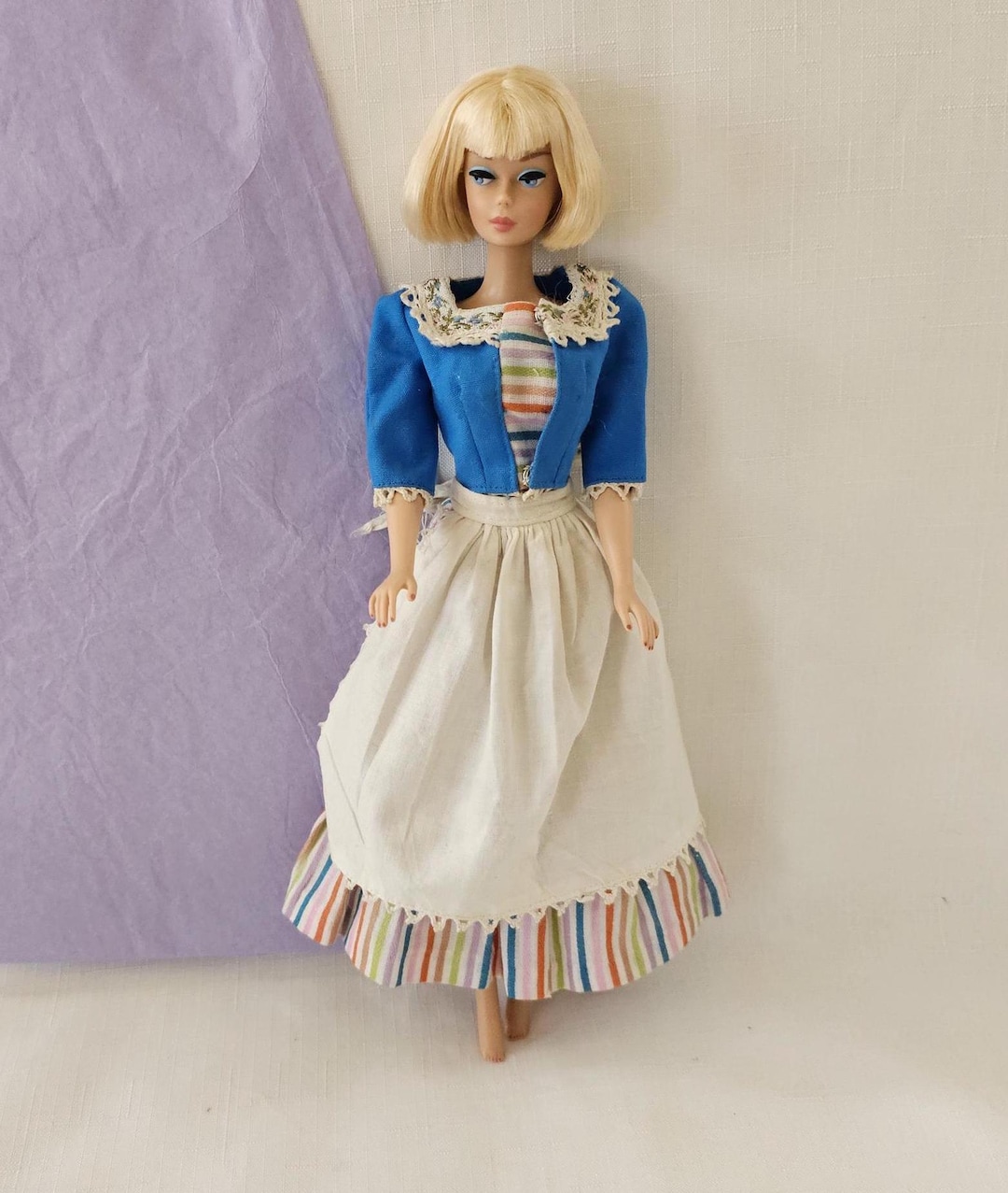 その他 Barbie OUTFIT:In Holland #0823 Vintage Barbie Outfit,