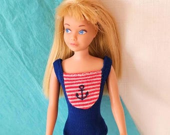Vintage Barbie SKIPPER - TWICE AS NICE #1735 - Complete Outfit -Dress Vintage Barbie SKIPPER - TWICE AS NICE #1735 - Complete Outfit -Dress