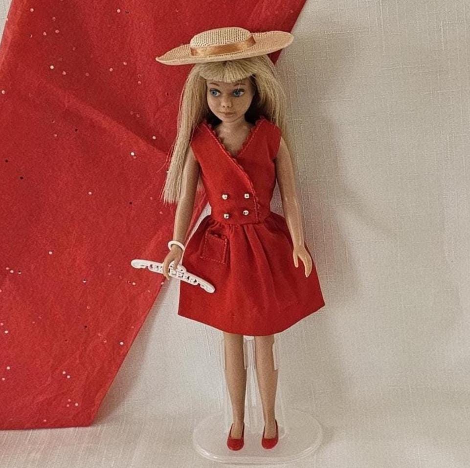 バービー　スキッパー　ワンピース　美品 Vintage Barbie Skipper 