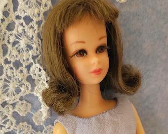 Vintage NRFB Tnt Francie 1966 LEATHER Limelight/francie Fashion