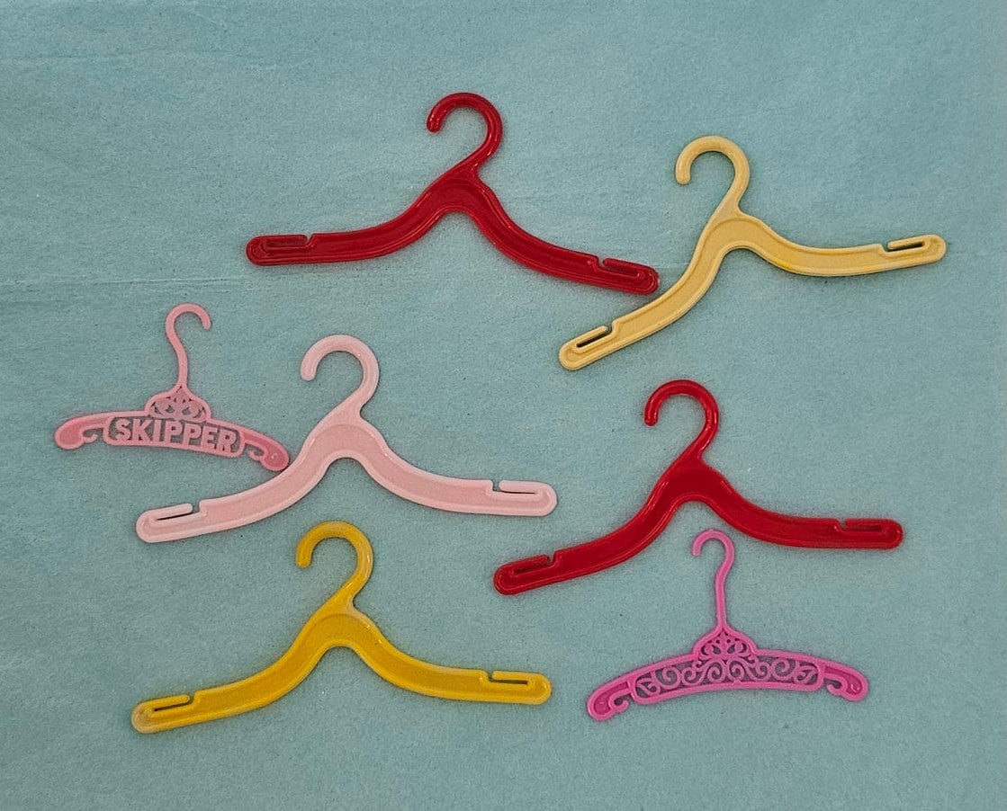 Coat Hangers Vintage Barbie Hangers Vintage Mixed Lot Of Barbie