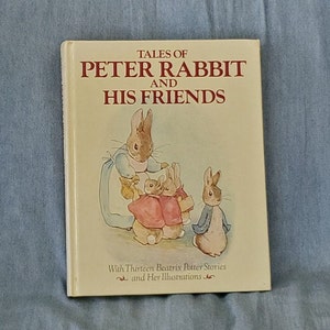 Beatrix Potter 13 Story Collection, Vintage Children&#39;s Book, Tales of Peter Rabbit and Friends