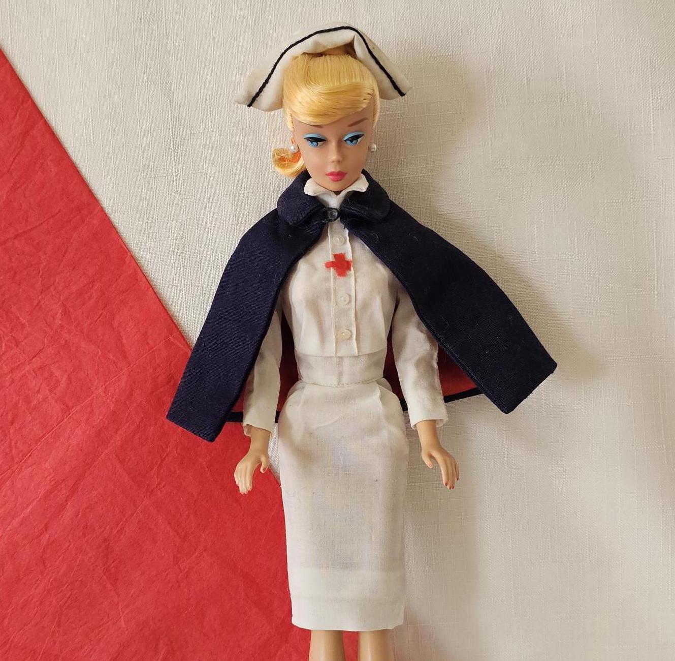 Vintage migbean nurse barbie