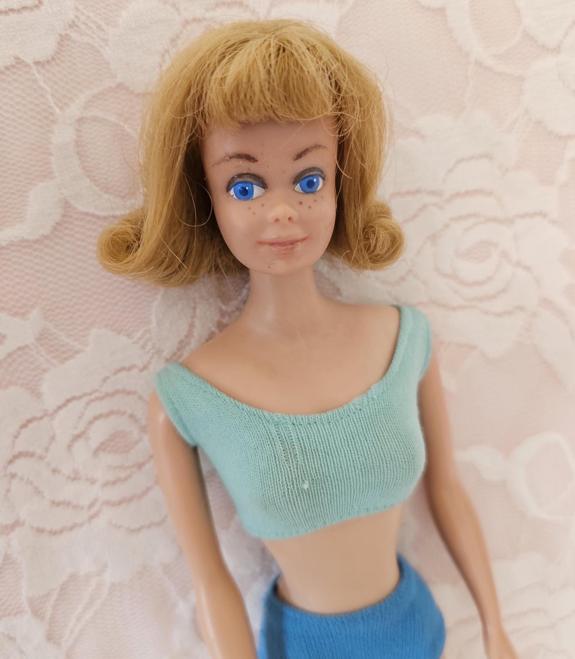 1963 Barbie Midge Etsy