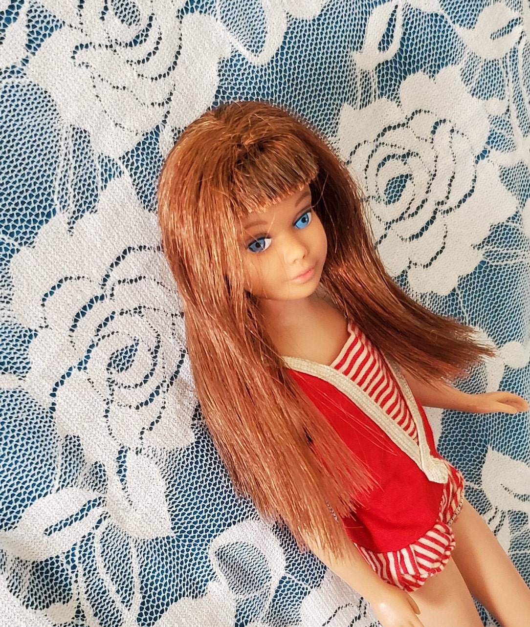 Vintage Skipper doll shoes flats Japan