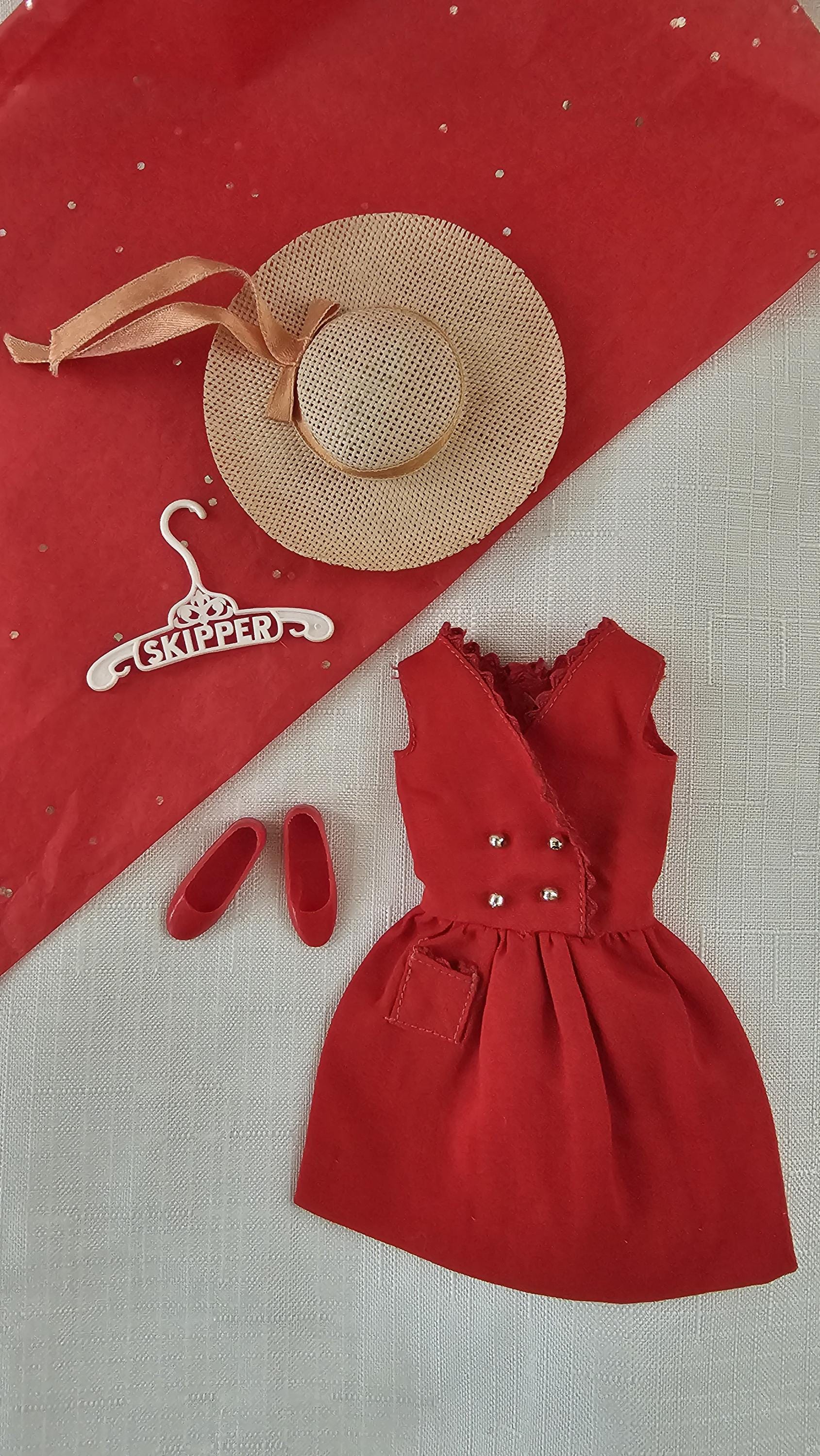Vintage Barbie Skipper 