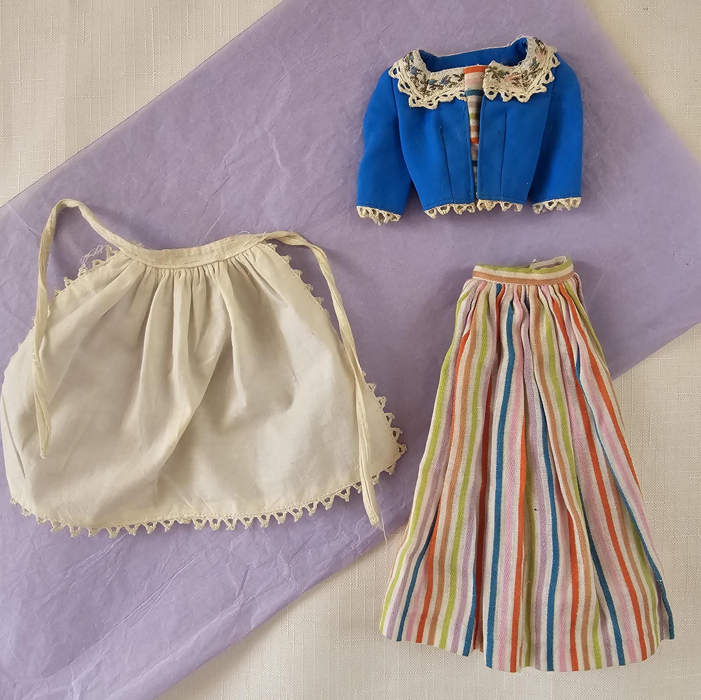 Vintage Barbie Outfit,