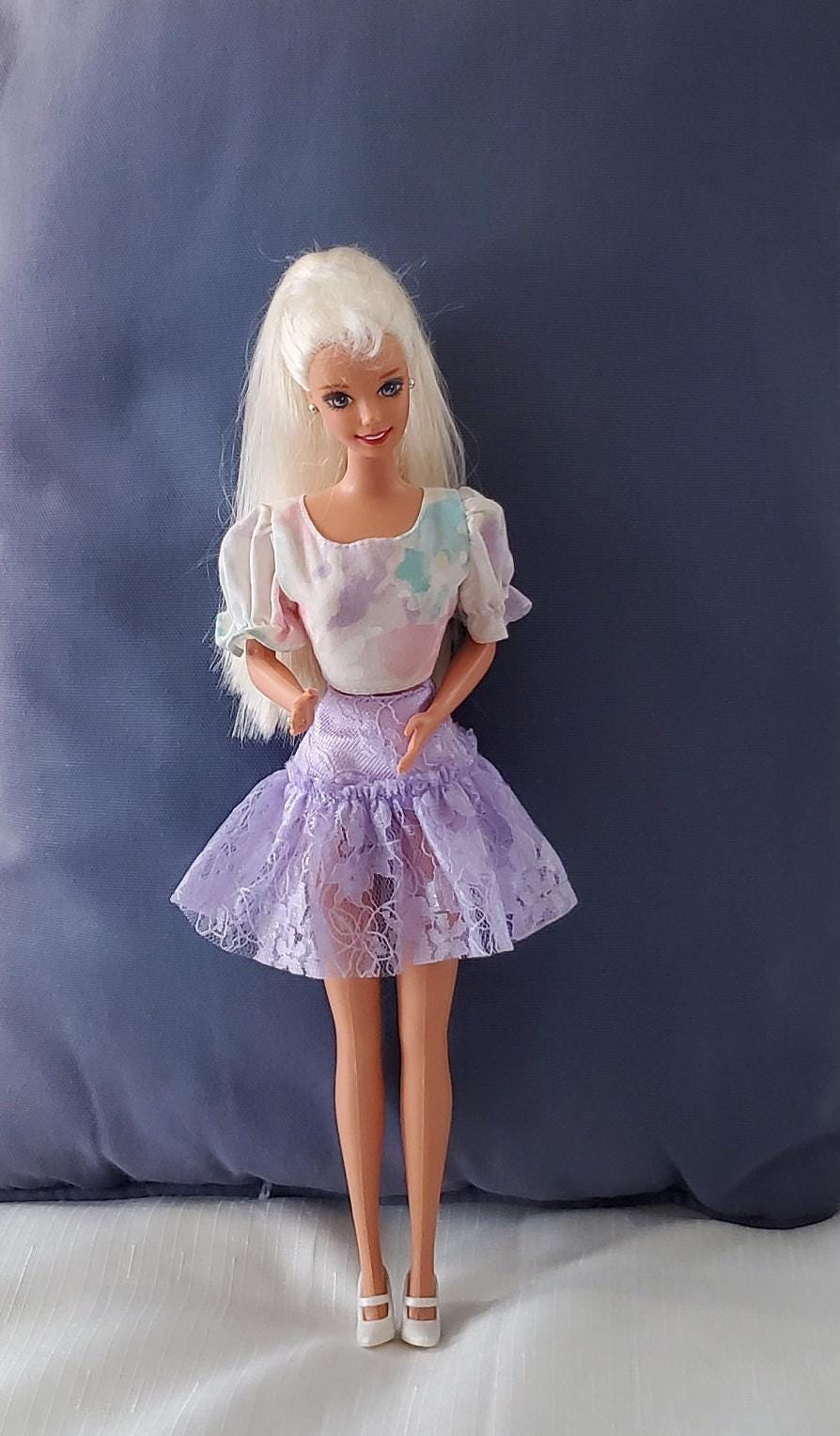 Barbie doll skirt sale